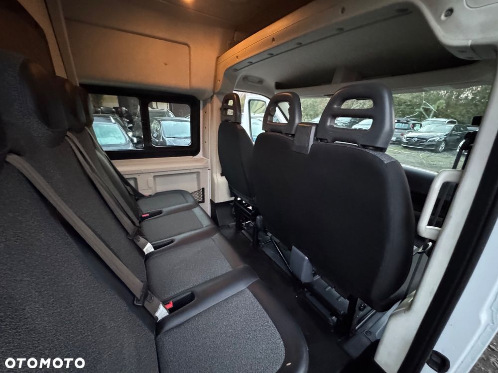 Fiat DUCATO BRYGADÓWKA 2.3jtd 131KM 181tys.km KLIMA, czujniki parkowania, tempomat, kamera, świeżo sprowadzony, OKAZJA!!! - 8