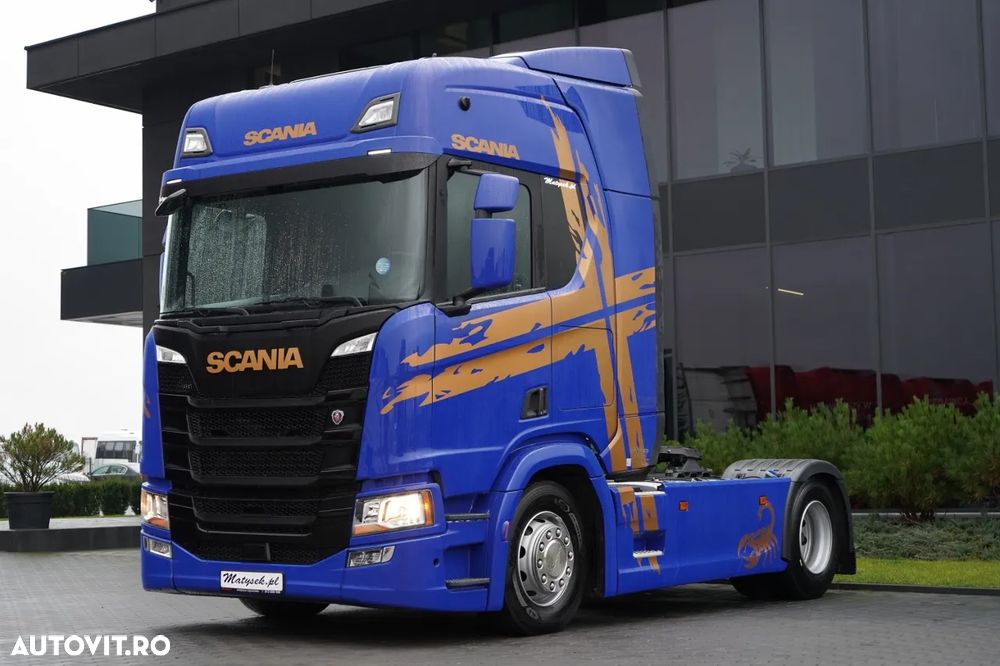 Scania R 450 / RETARDER / ANVELOPE 100% - 5