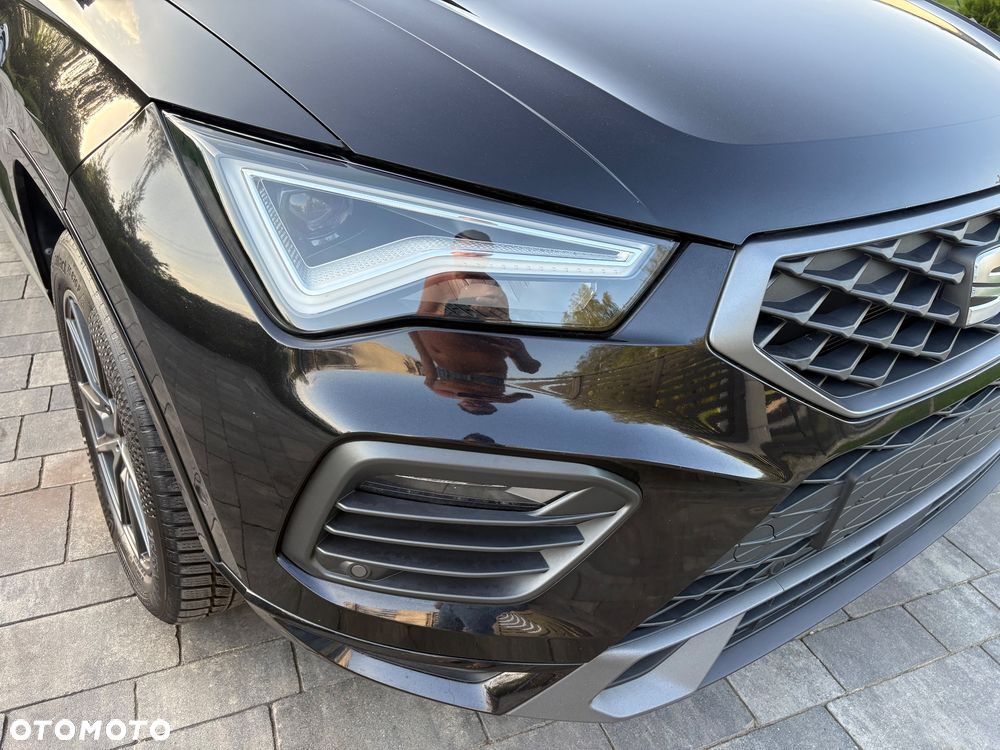 Seat Ateca 1.5 Eco TSI FR Black S&S DSG - 39