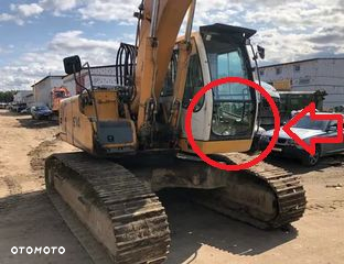 Szyba Szyby LIEBHERR Przednia dolna 827 x 520 nr3 - 2