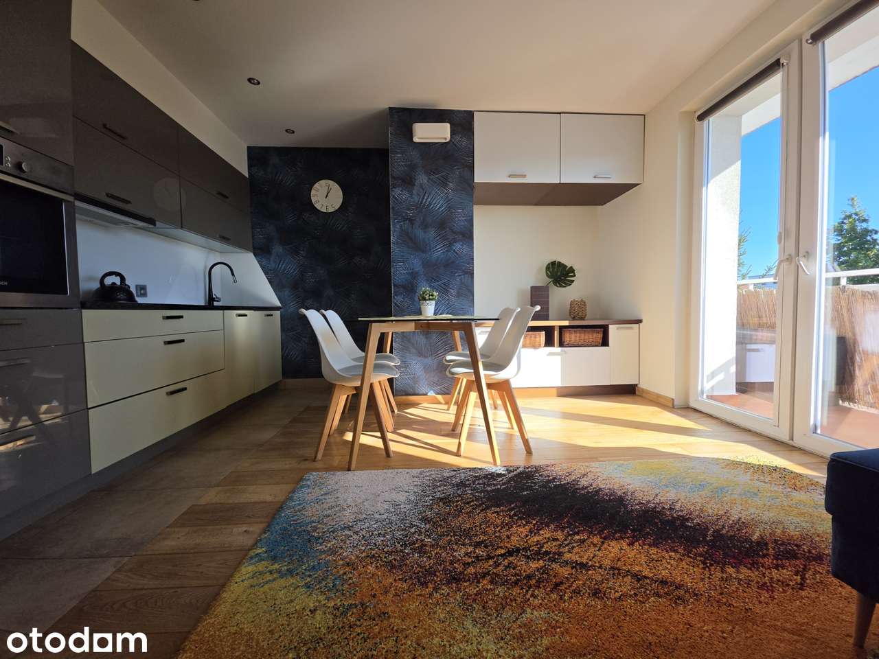 3 pokoje + gabinet | 60 m² | Balkon | Radogoszcz