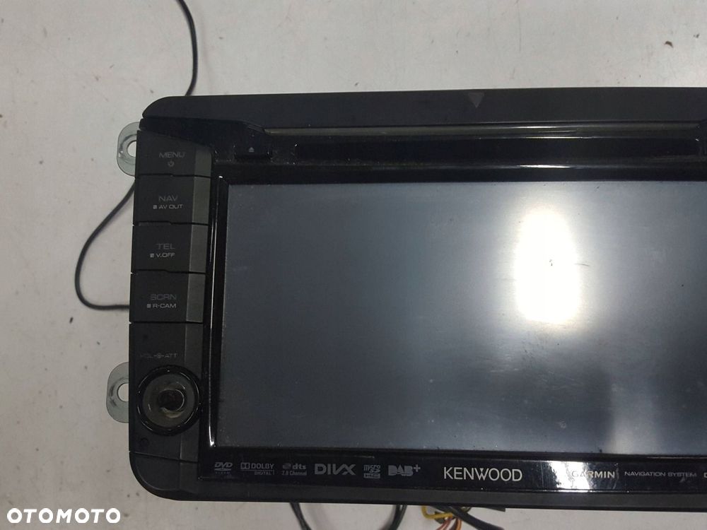 PASSAT CC SCIROCCO RADIO NAWIGACJA KENWOOD DNX521DAB - 3