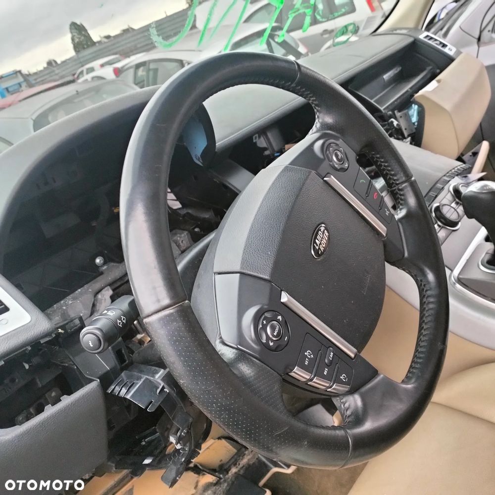 RANGE ROVER SPORT DESKA CZARNA SKÓRA PODUSZKI DOPINACZE PAS WSZYSTKO W ORGINALE - 2