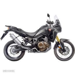 linha completa leovince honda crf 1000 l africa twin - 14220e - 1