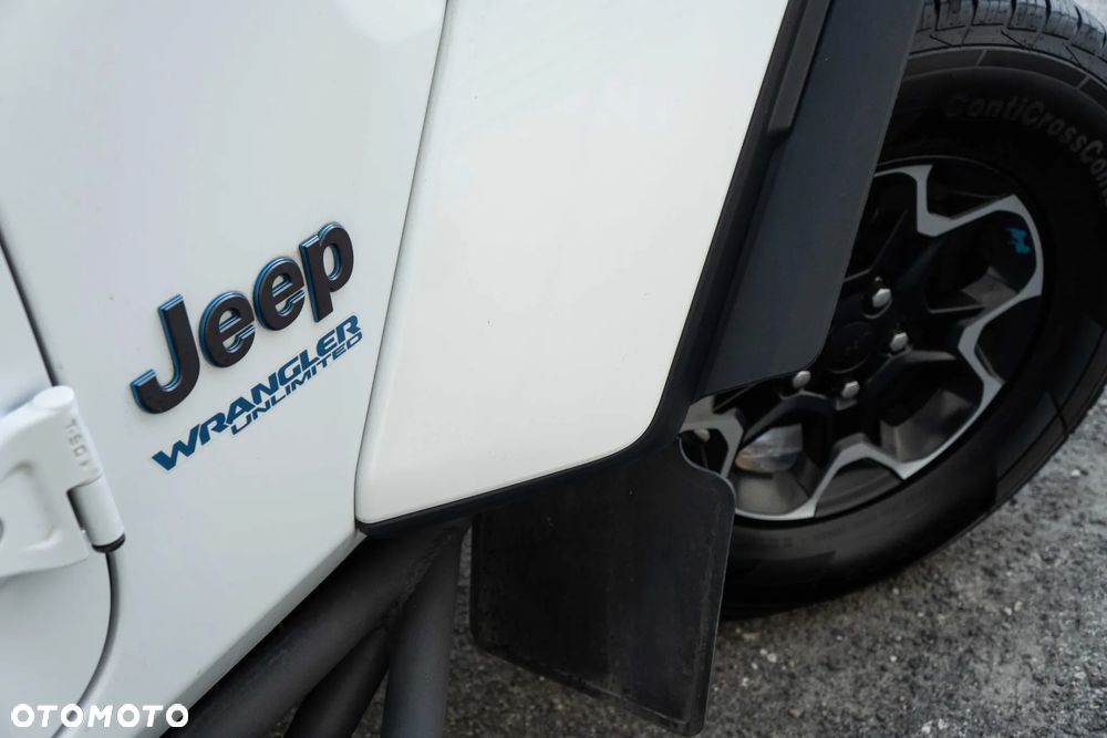Jeep Wrangler Unlimited 2.0 Turbo PHEV 4xe Rubicon - 15