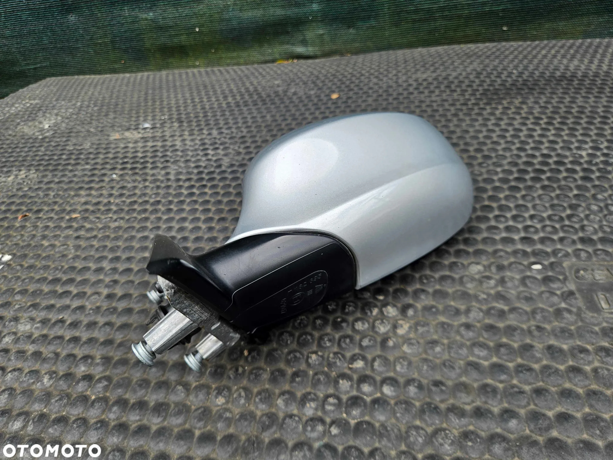 Lusterko Lusterka Zewnetrzne 5 pin Srebrne 354 Titansilber Europa BMW 3 E90 E91 LCI Lift 2009r - 16