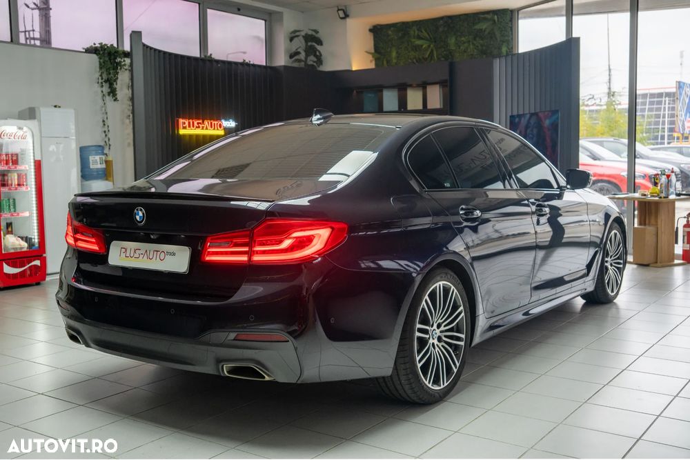 BMW Seria 5 520d xDrive AT - 26