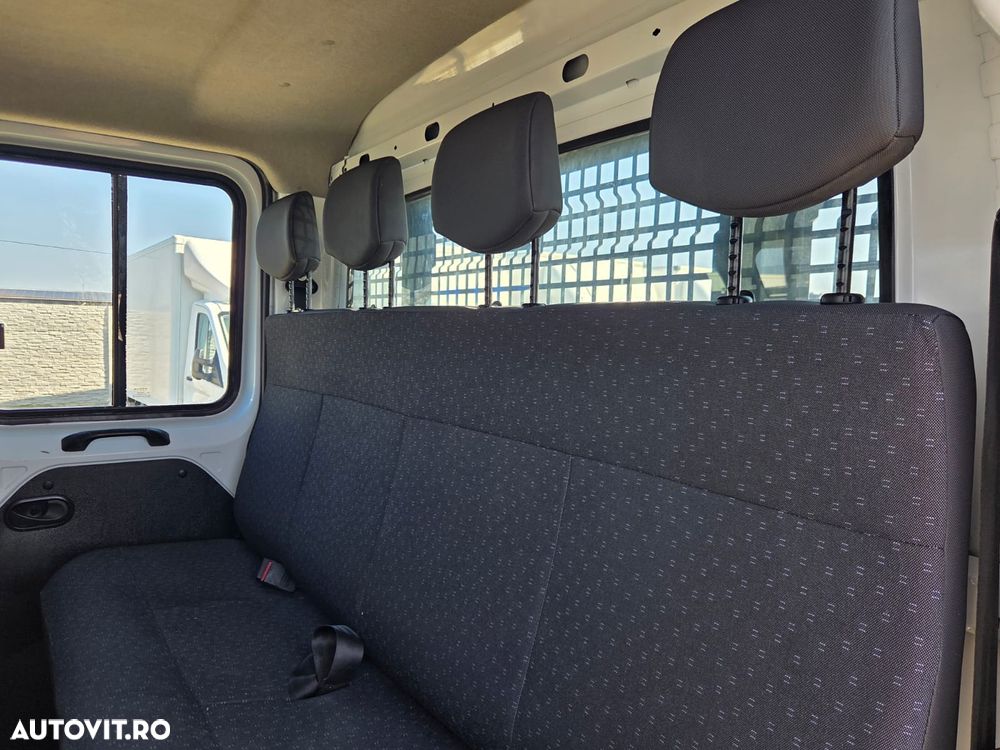 Opel New Movano Doka Axa Dubla 6Locuri+Bena L=3.10m - 21