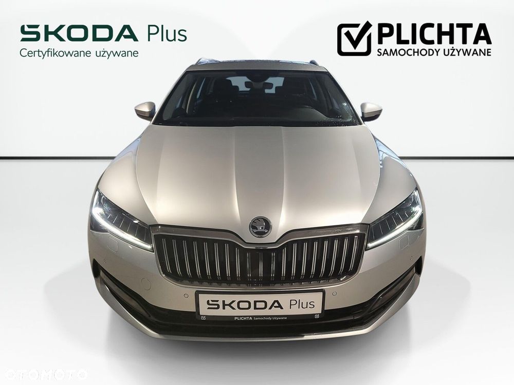 Skoda Superb 2.0 TSI Ambition DSG - 8