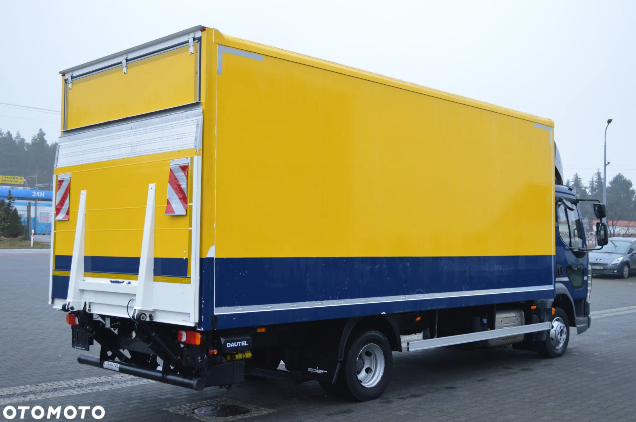DAF LF 180 FA KONTENER+WINDA - 4