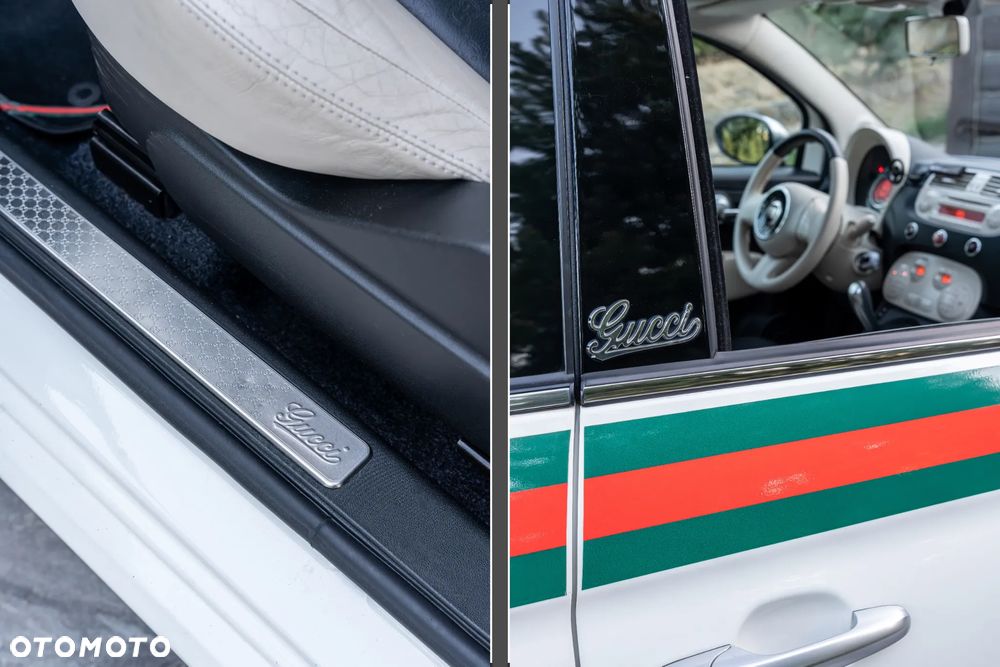 Fiat 500 1.2 Dualogic by Gucci - 31