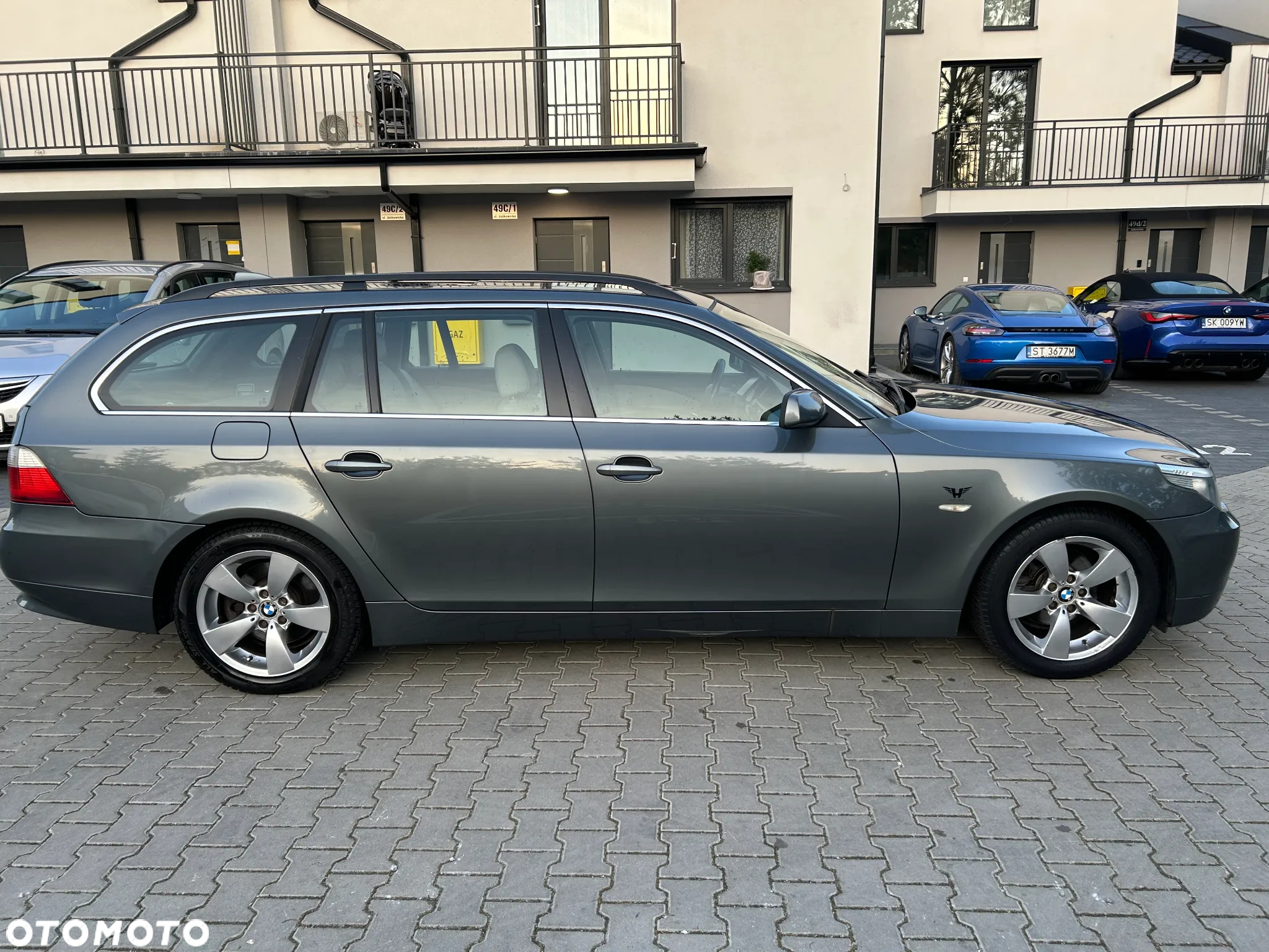 BMW Seria 5 520d Touring Edition Fleet - 4