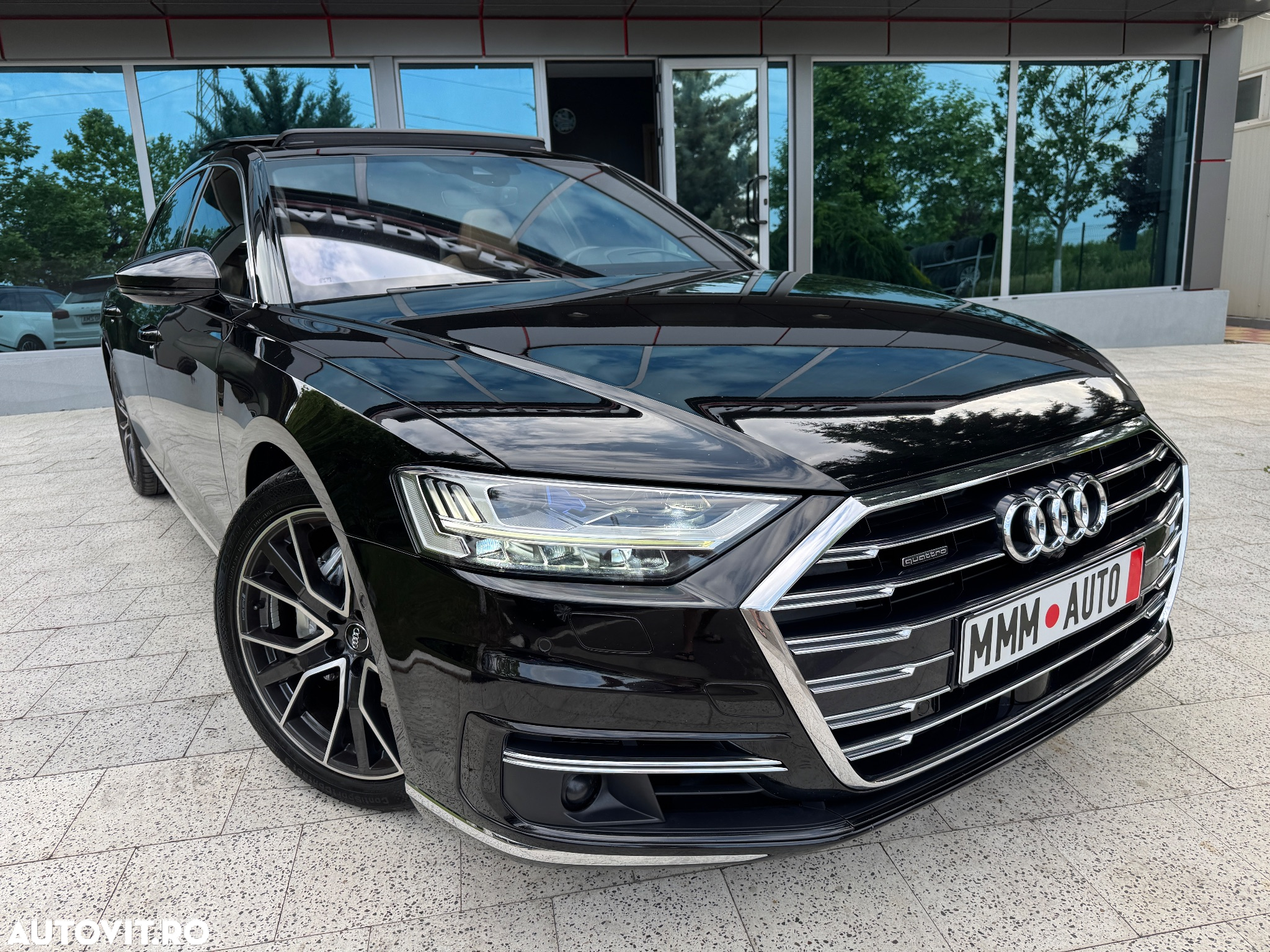 Audi A8 L 50 TDI quattro tiptronic - 3