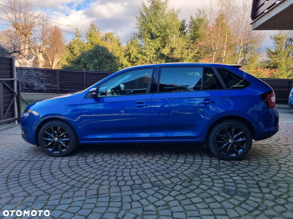 Skoda RAPID Spaceback 1.0 TSI ScoutLine - 8