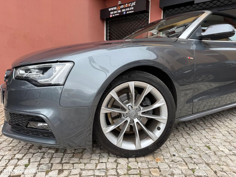 Audi A5 Cabrio 2.0 TDi Multitronic S-line - 3