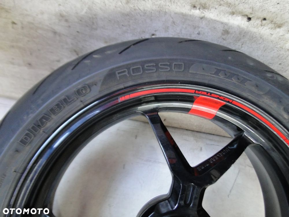 DUCATI MONSTER 1200S FELGA OPONA KOŁO TYŁ TYLNE 17x6.00 2017r - 11