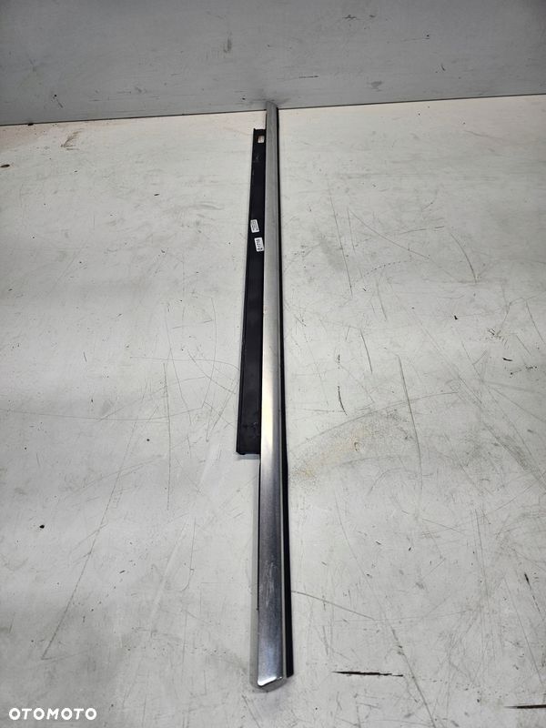 LISTWA CHROM DRZWI SZYBY AUDI A4 B8 LEWY TYŁ 8K0853763E - 4