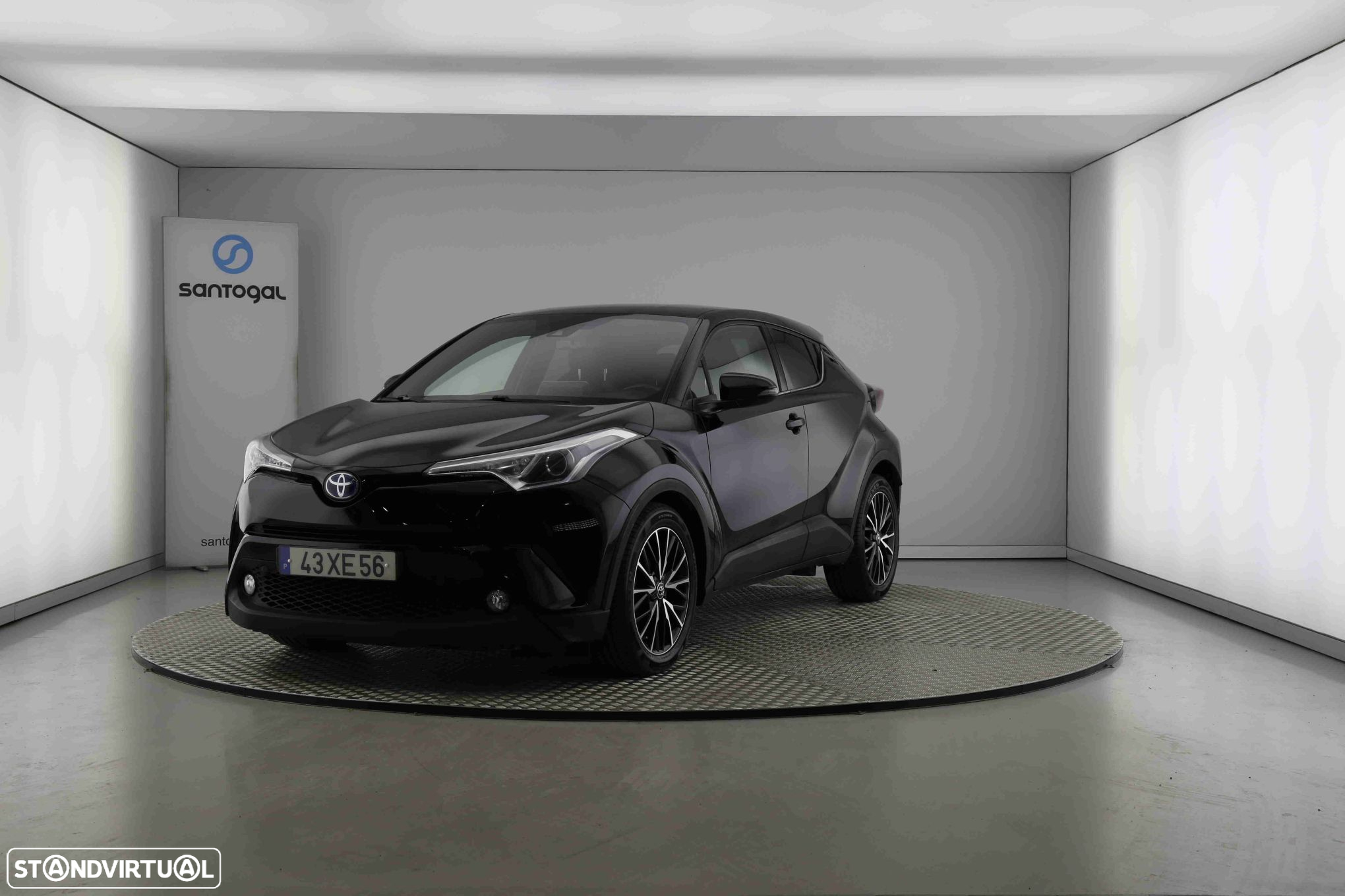 Toyota C-HR 1.8 Hybrid Exclusive+P.Luxury - 3