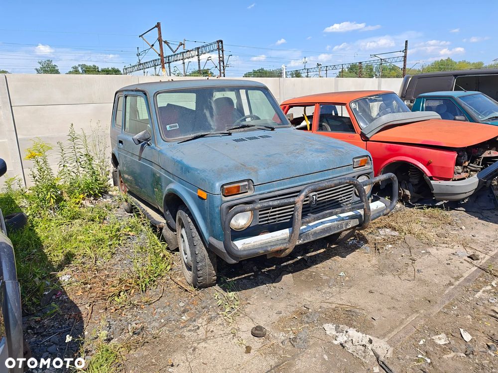 Drzwi zderzak maska części Lada Łada Niva