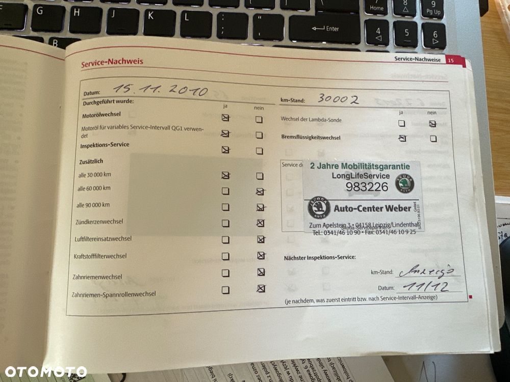 Skoda Octavia 1.6 Ambiente - 28