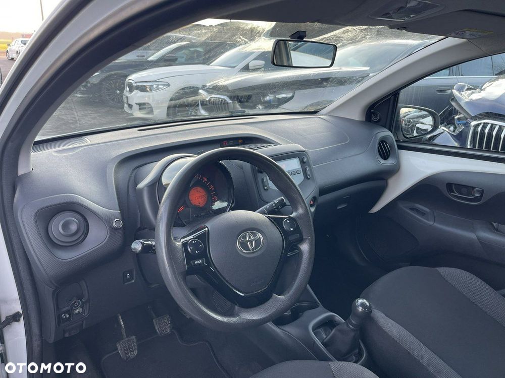 Toyota Aygo 1.0 VVT-i Black Edition - 8