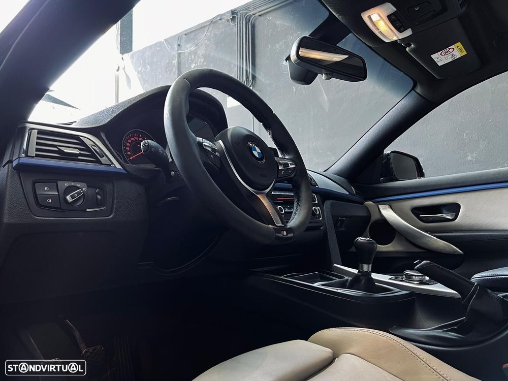 BMW 418 Gran Coupé d Pack M - 18