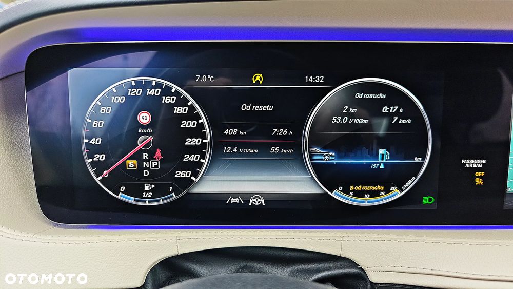 Mercedes-Benz Klasa S 560 L 9G-TRONIC - 22