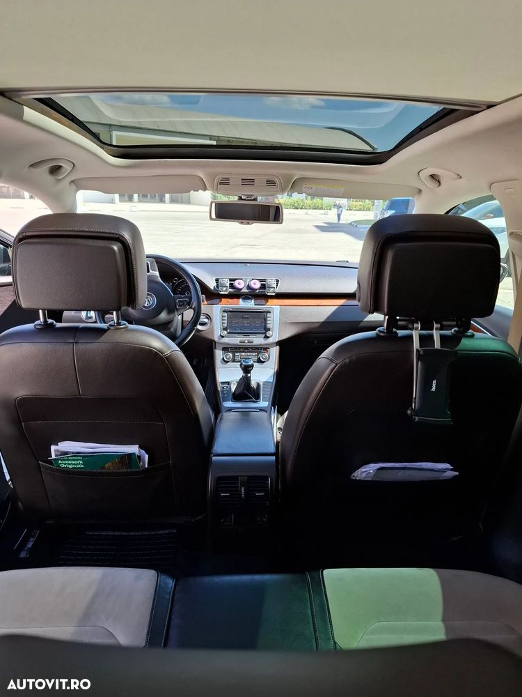 VOLKSWAGEN Passat 2011 — imagine 13