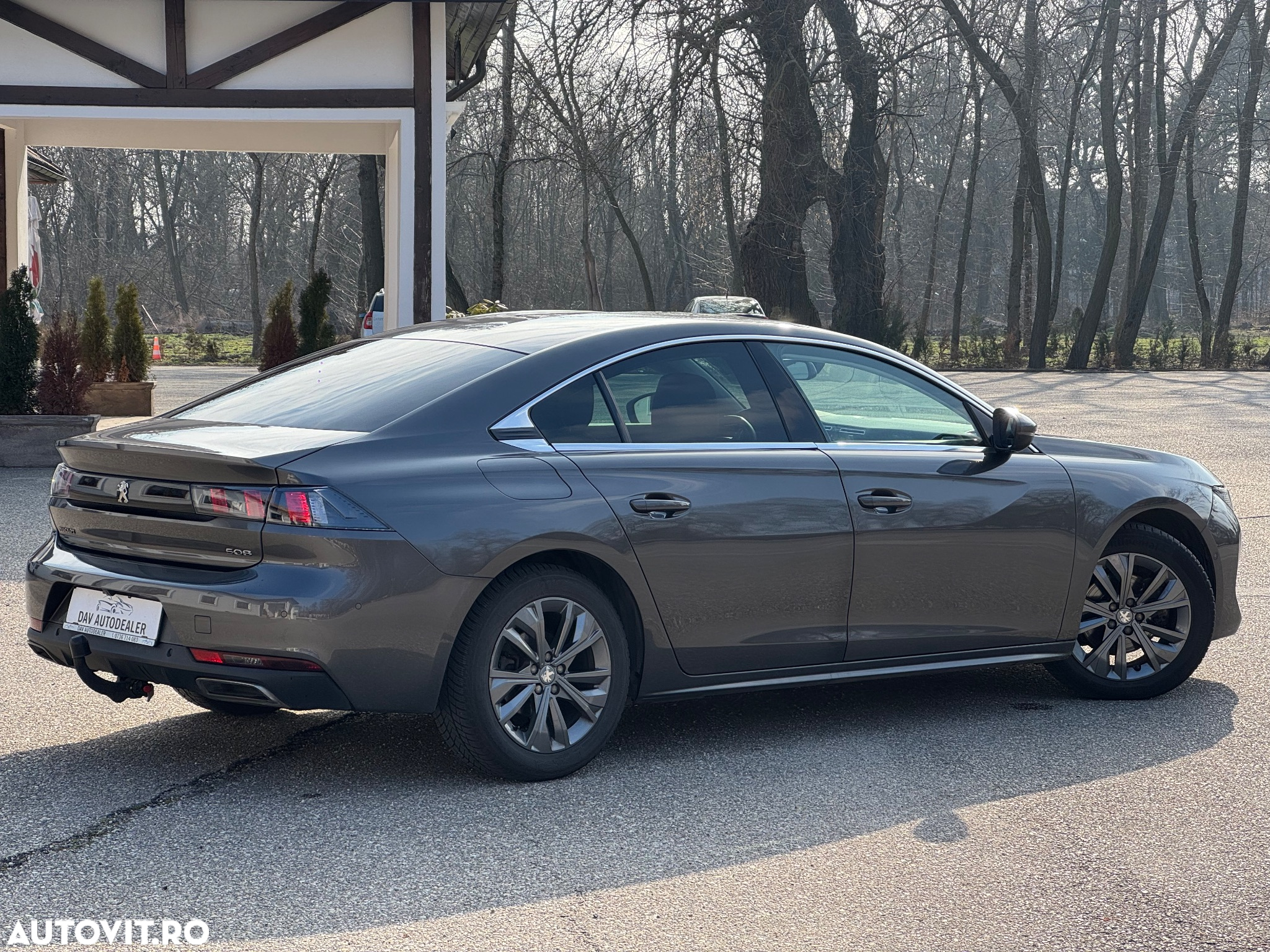 Peugeot 508 BlueHDi 130 EAT8 Allure - 14