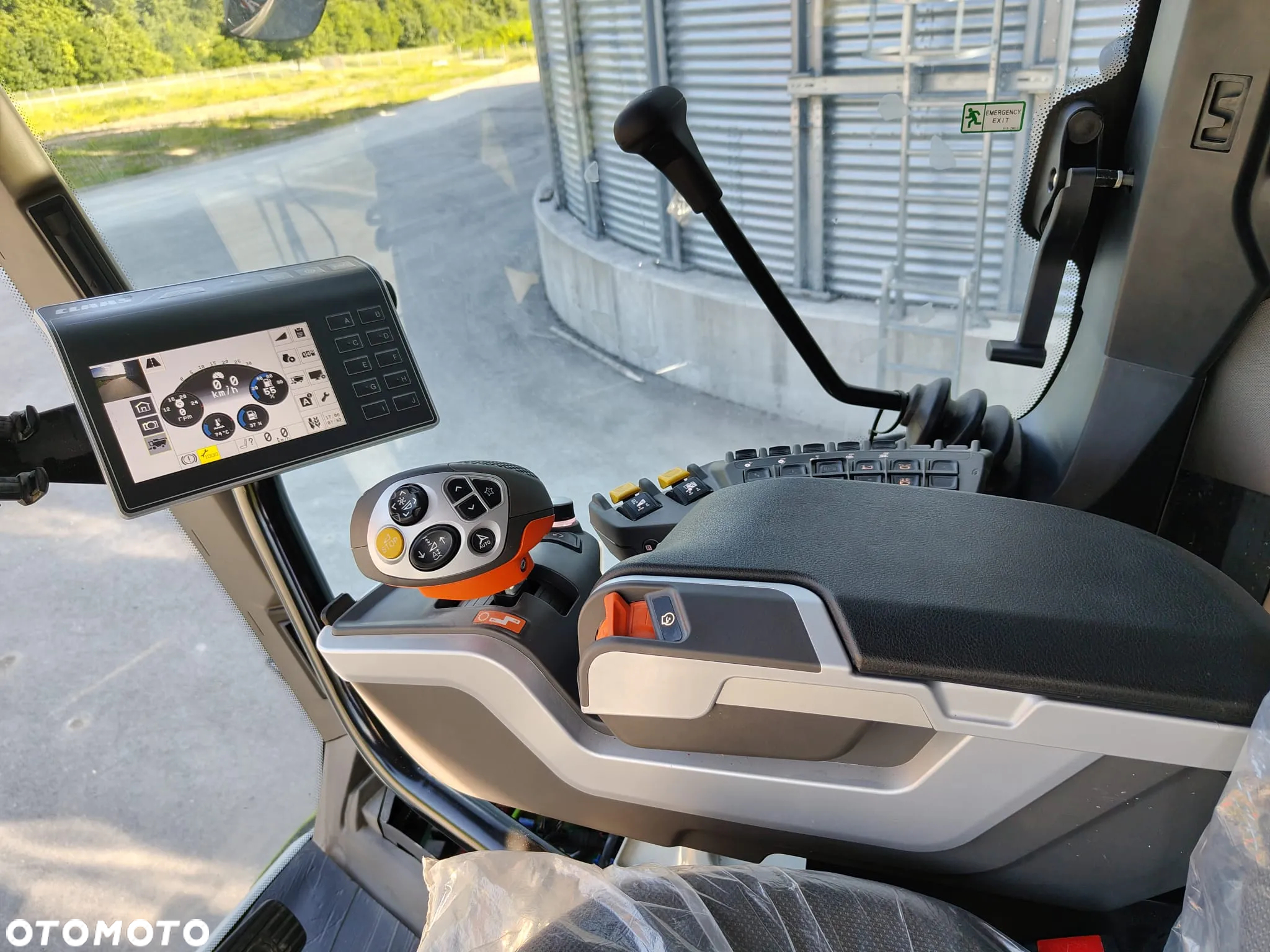 Claas EVION 430 MAXI - 10