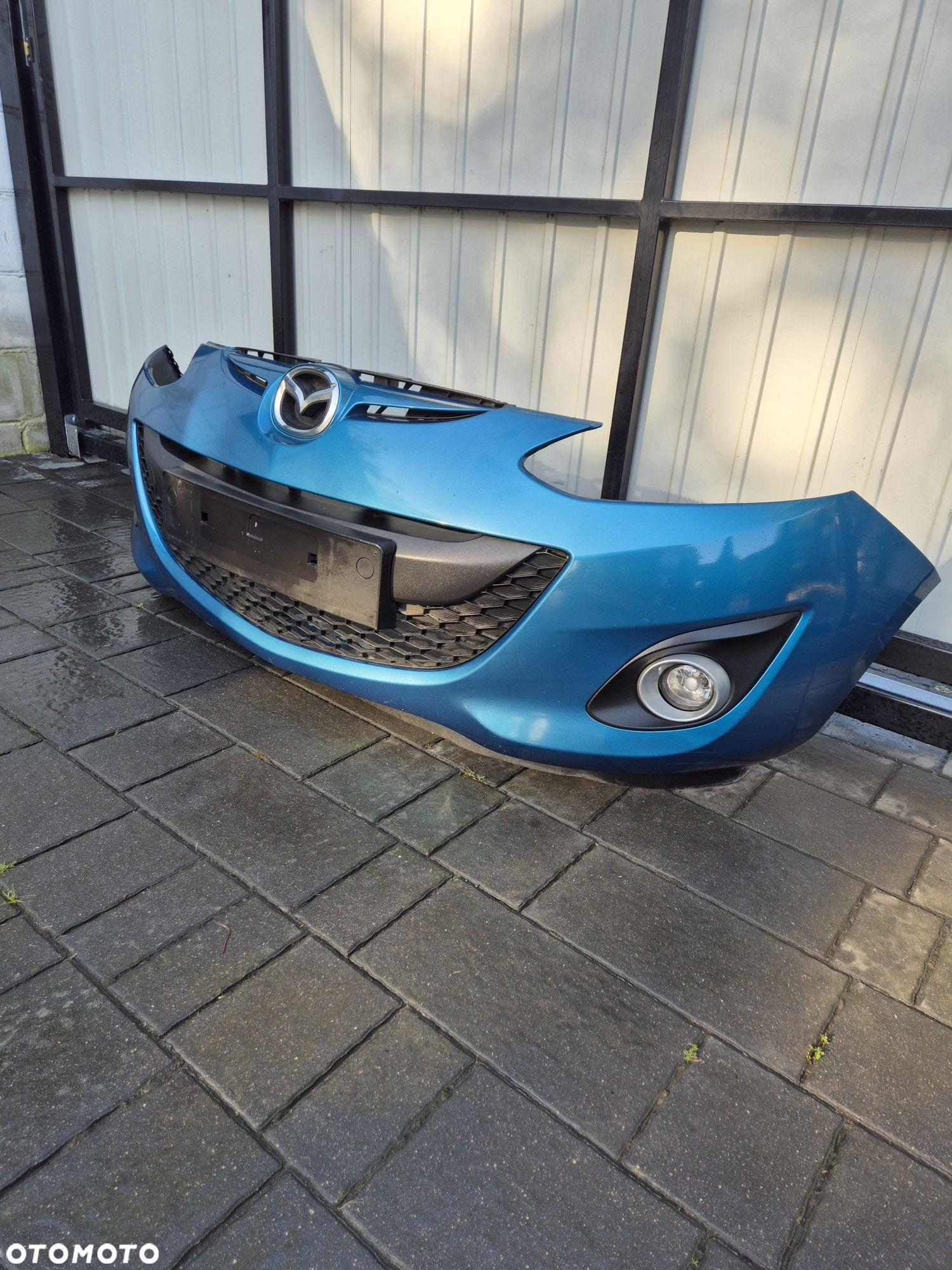 Zderzak przód przedni mazda 2 rok 12 kod lak 40E - 4