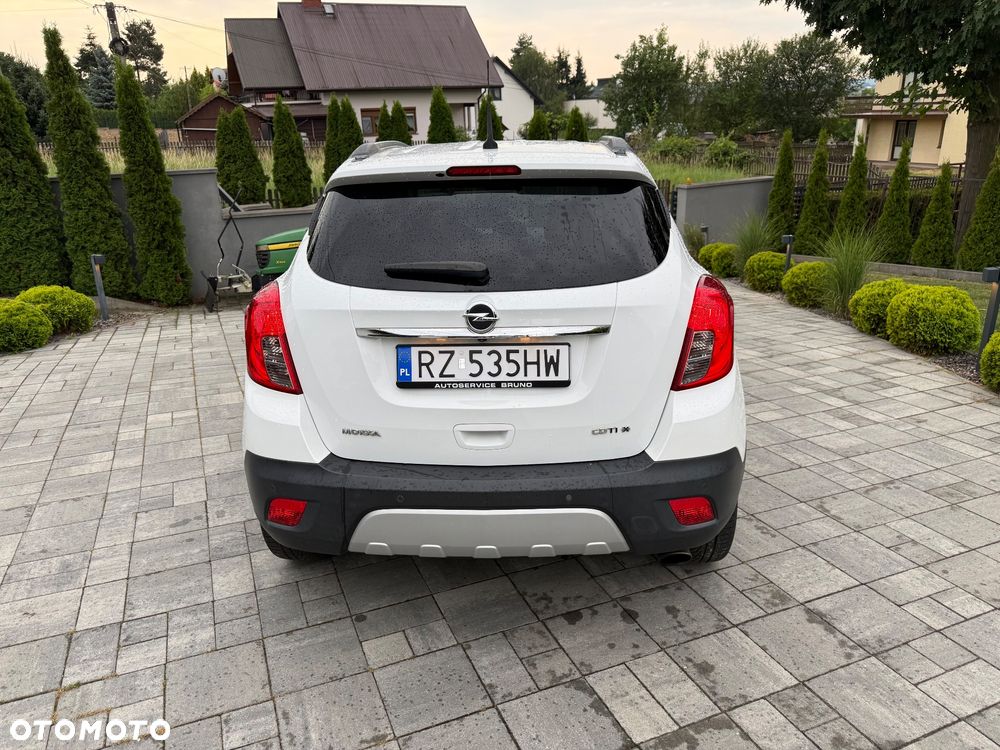 Opel Mokka 1.7 CDTI Cosmo S&S 4x4 - 11