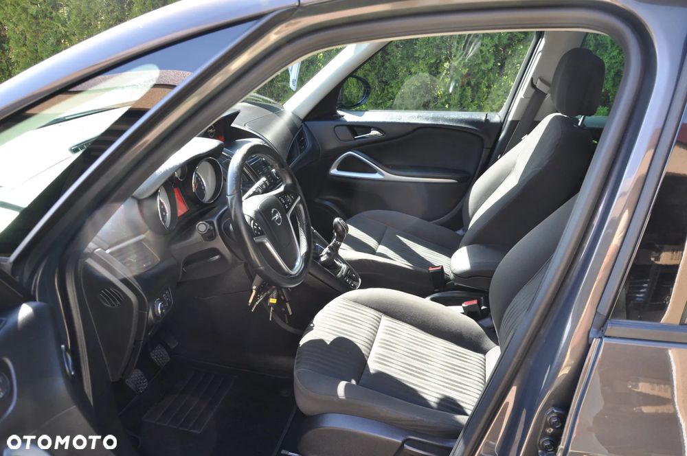 Opel Zafira 1.4 Turbo (ecoFLEX) Start/Stop Business Edition - 19