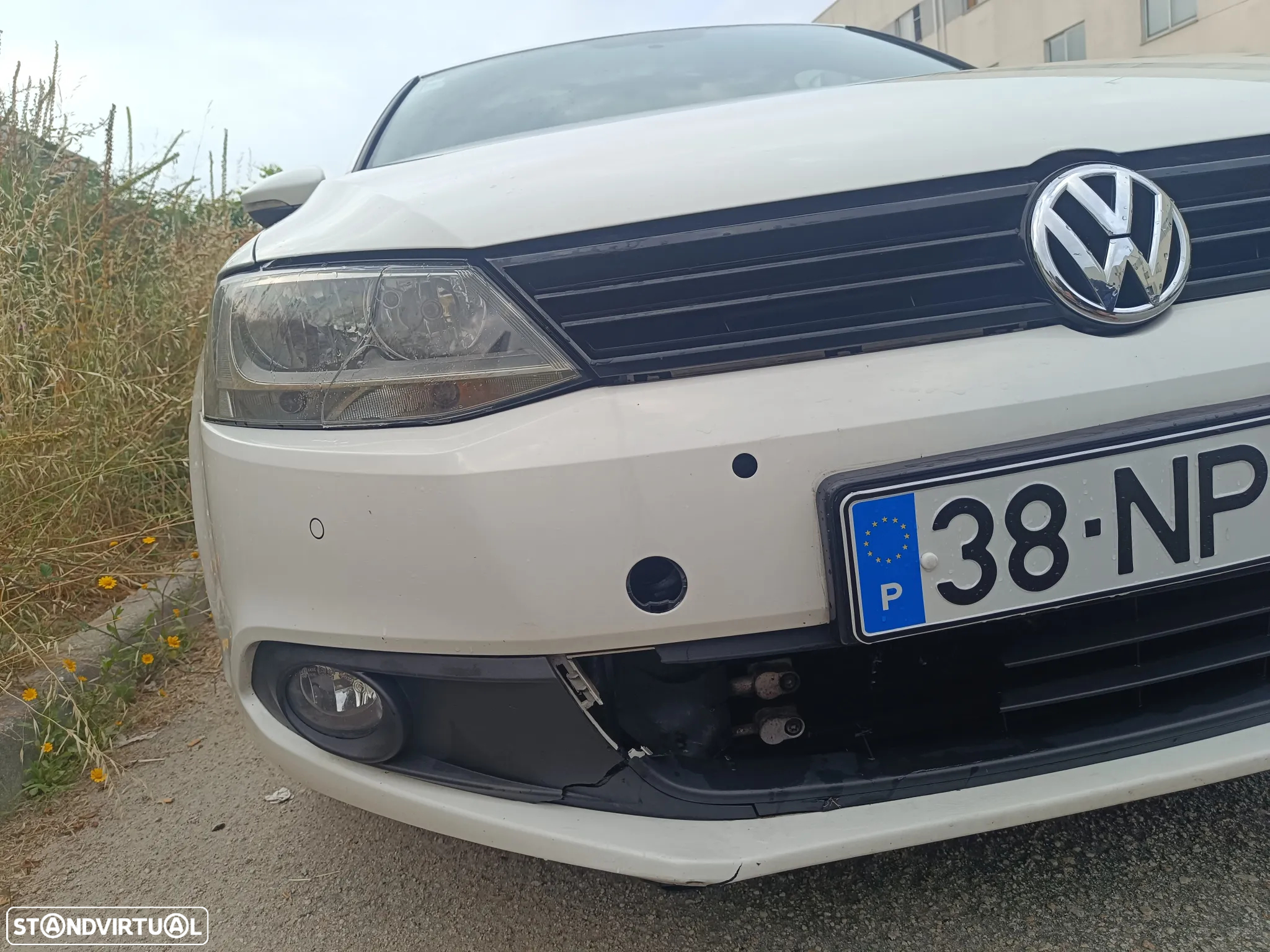 VW Jetta 1.6 TDi Confortline BM - 2