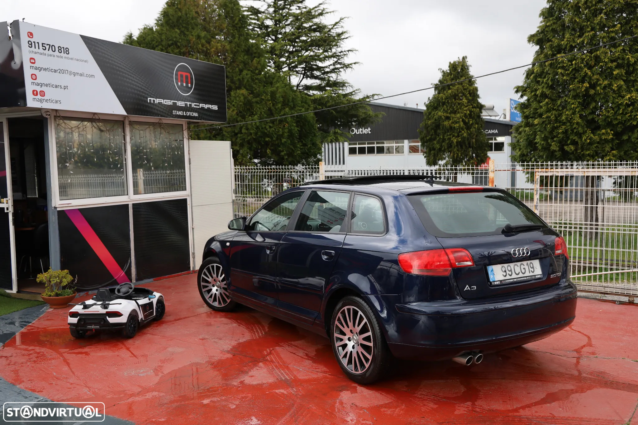 Audi A3 Sportback 2.0 TDi Sport - 28