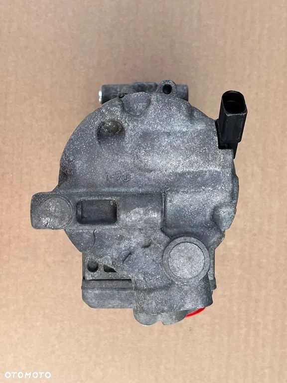 SPRĘŻARKA KLIMATYZACJI KOMPRESOR 4F0260805T 6SEU14C AUDI A4 A5 A6 Q5 SEAT EXEO - 9