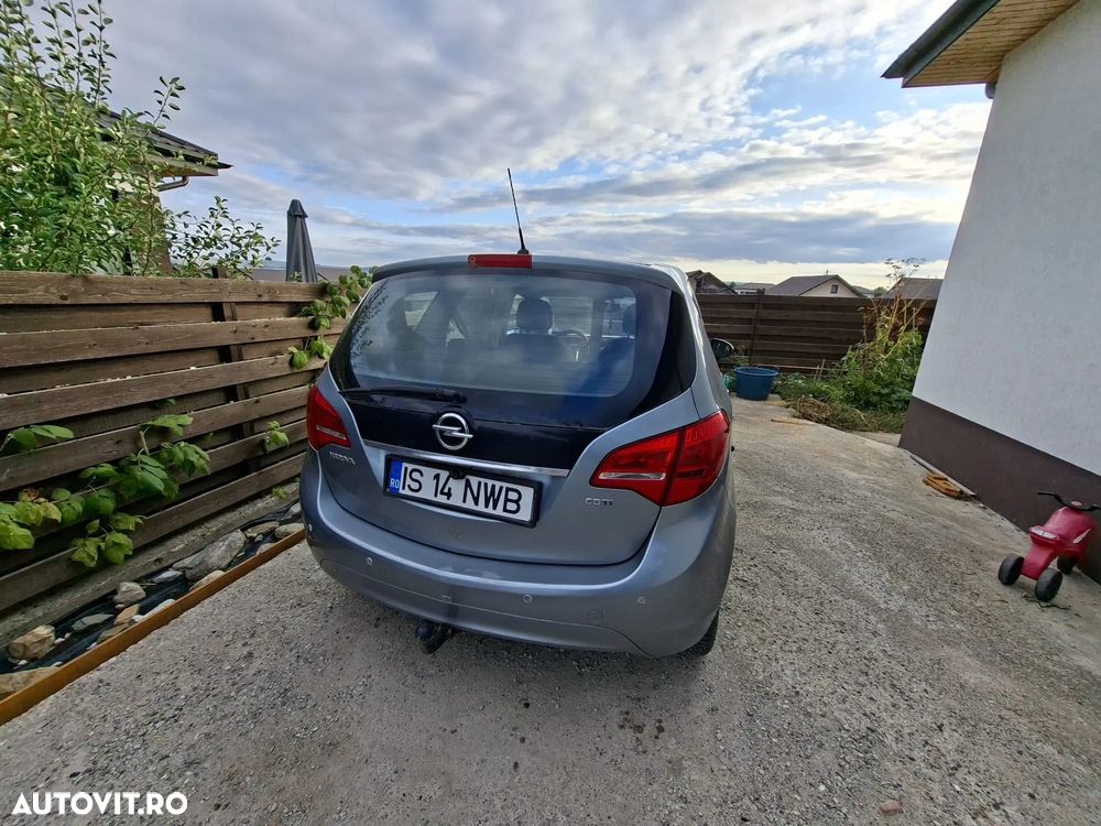 Opel Meriva 1.7 CDTI Selection Aut. - 2