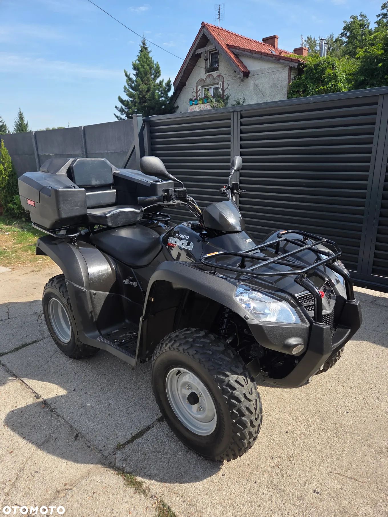 Kymco MXU