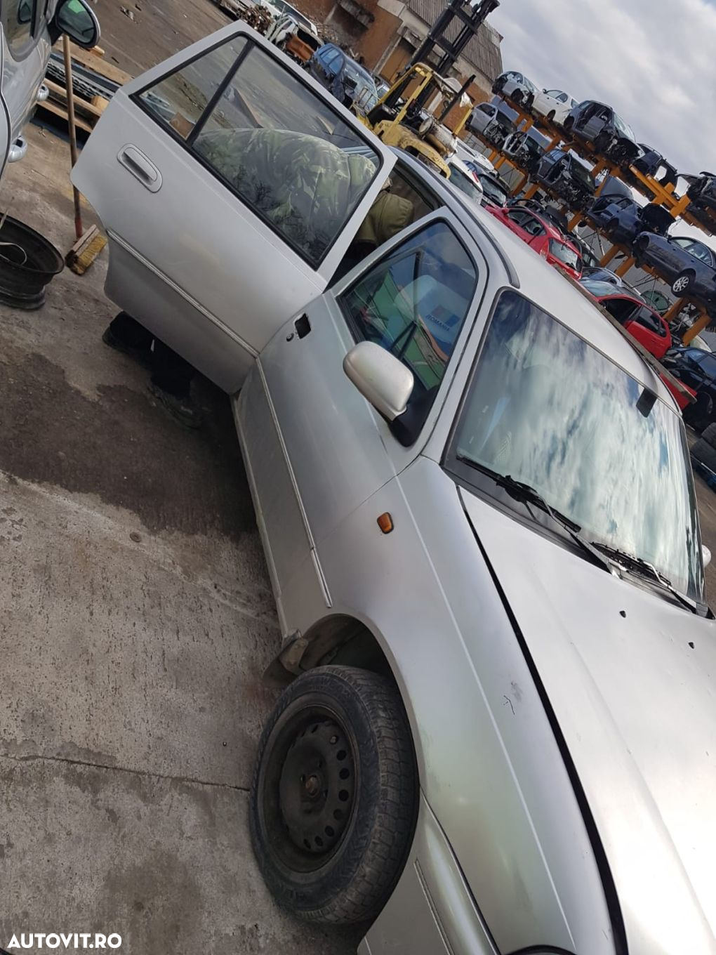 Broasca stanga spate 90159254 Daewoo Cielo 1 [1994 - 2002] 1.5 benzin - 5