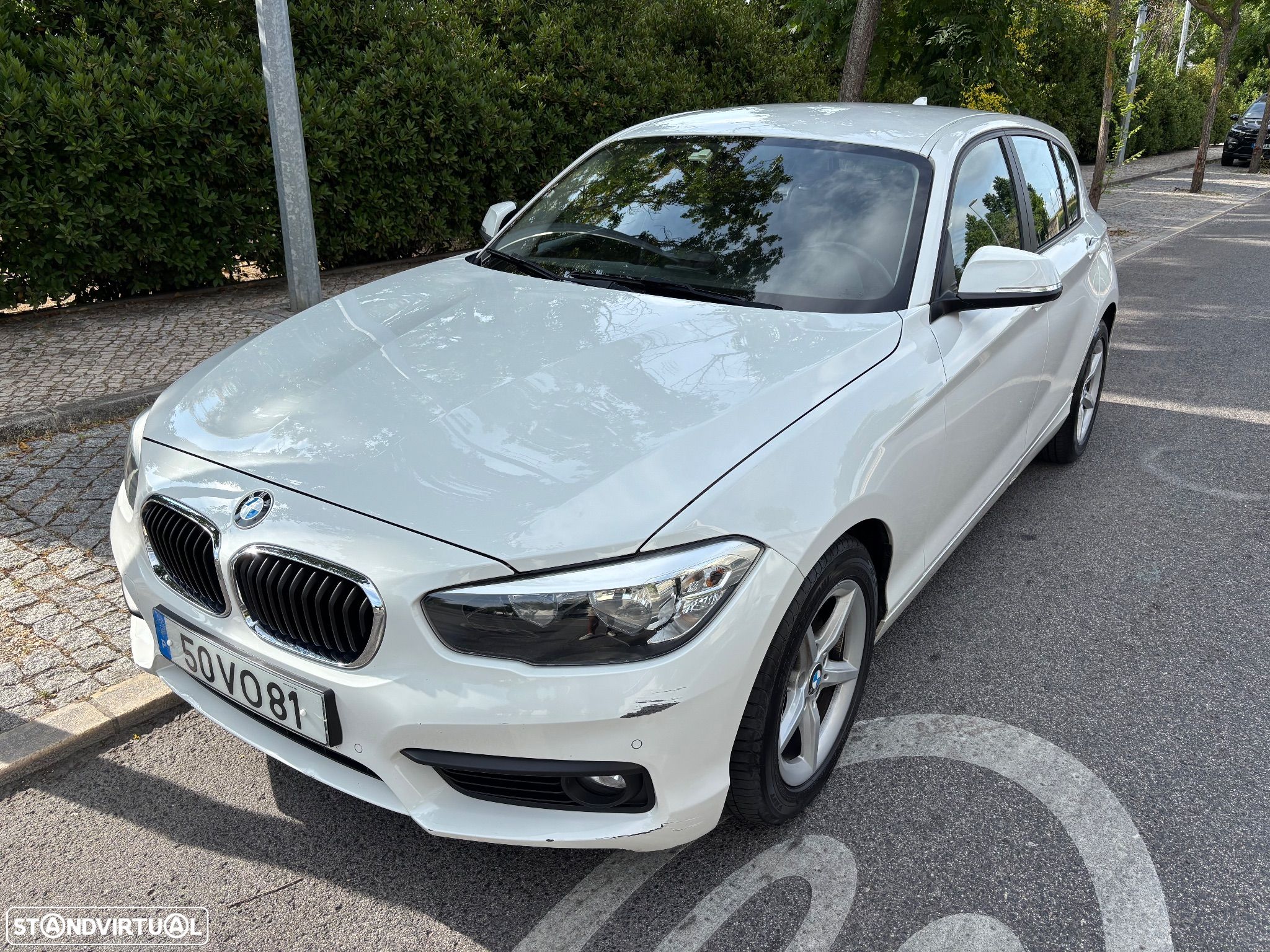 BMW 116 i Advantage - 1