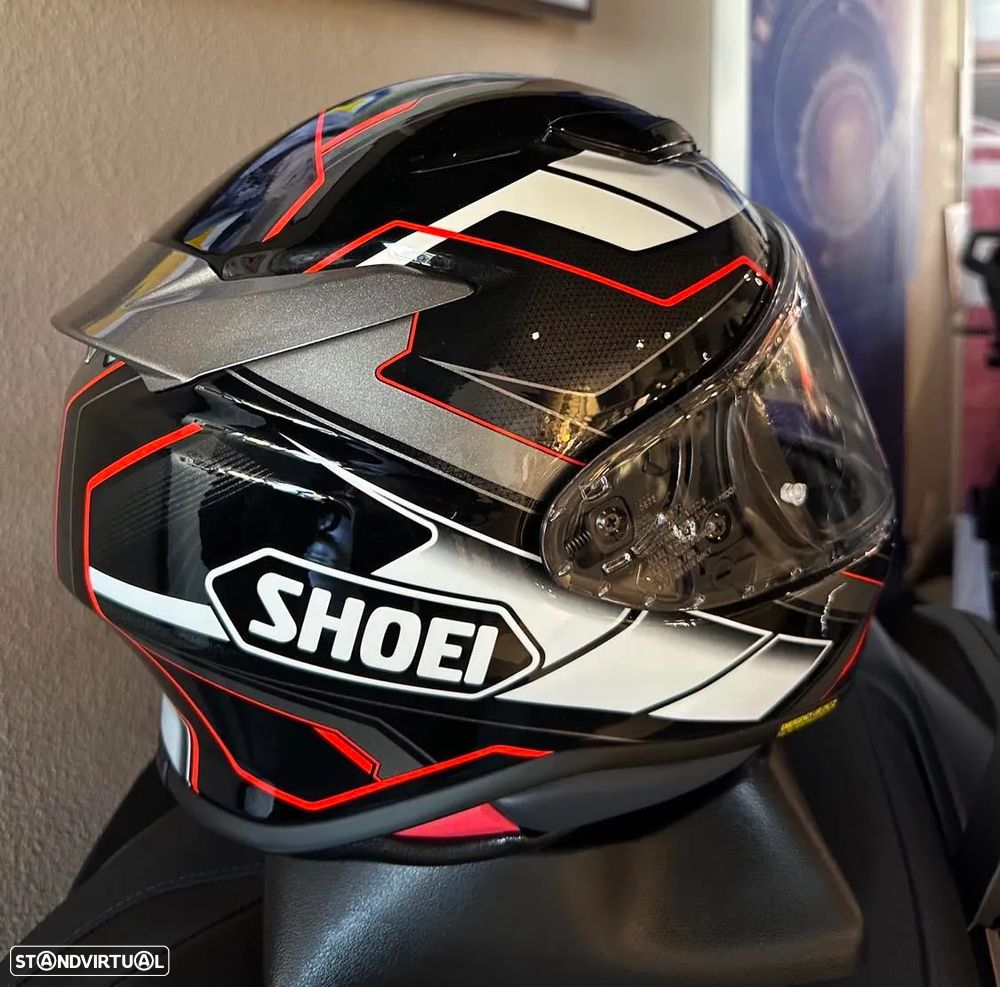 Capacete Shoei NXR2 - 3