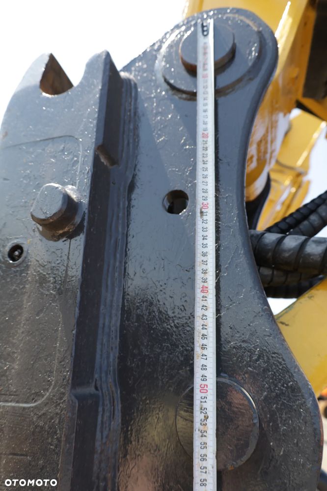 Komplet Szybozłącze OilQuick OQ70/55 i Duża Łyżka kopiąca 1.4m3 do gąsienicy CAT 320, 323, Volvo EC200 EC220, Komatsu PC210, Doosan DX225 - 31