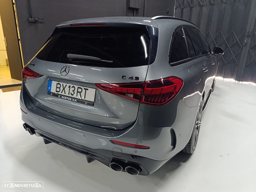 Mercedes-Benz C 43 AMG 4Matic - 18