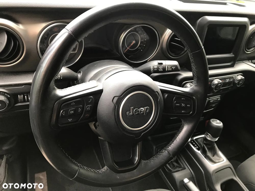 Jeep Wrangler 2.0 T-GDI Hardtop AWD Automatik Sport - 10