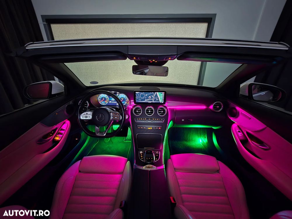 Mercedes-Benz C 180 9G-TRONIC AMG Line Plus - 30