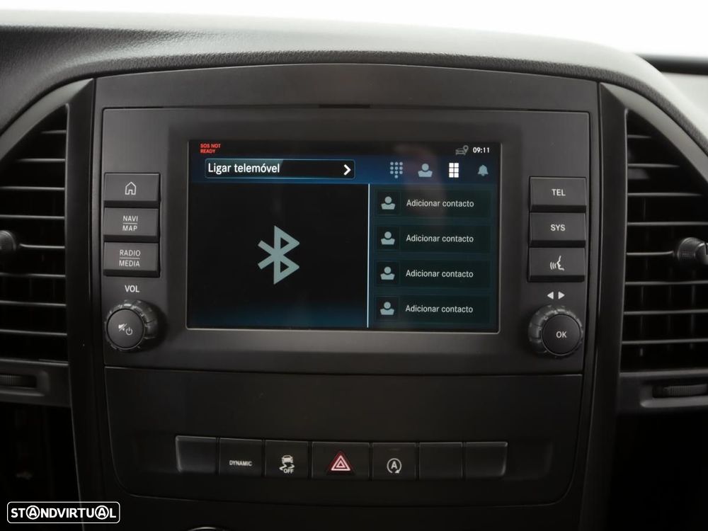 Mercedes-Benz Vito 119 CDI EXTRA LONGA AUT C/IVA - 20