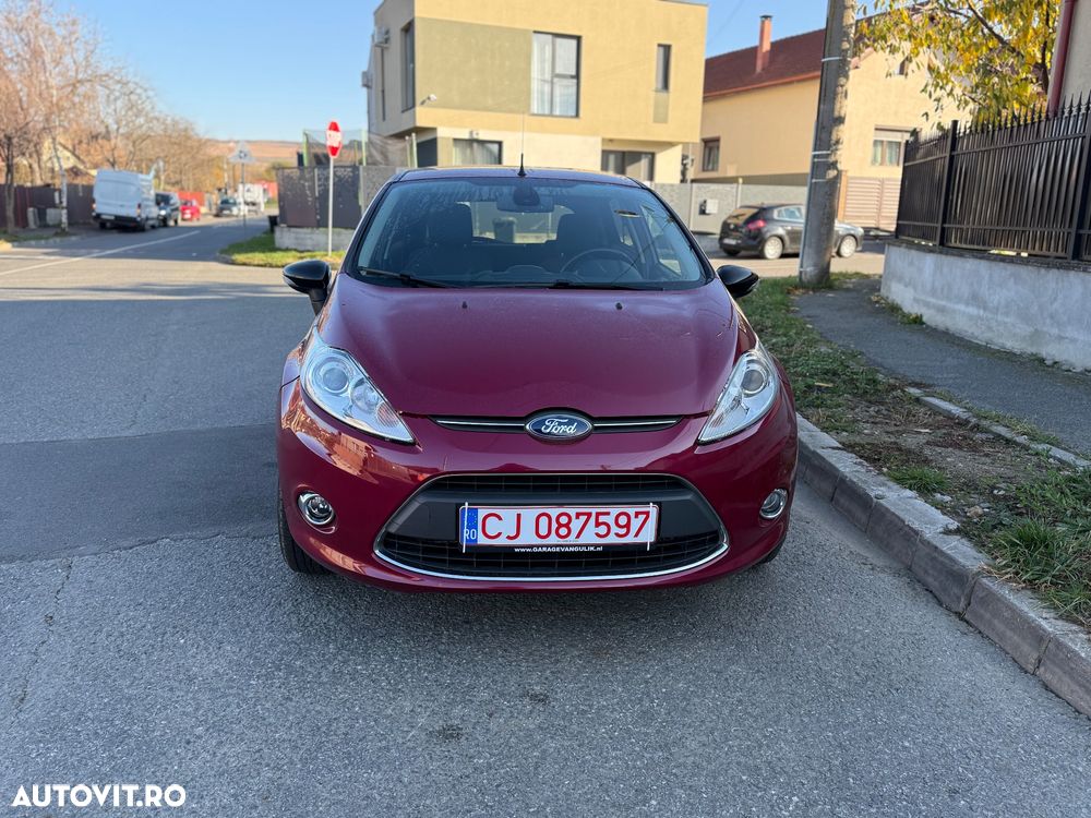 Ford Fiesta 1.6 TDCi Ghia - 6