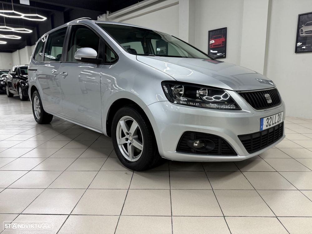 SEAT Alhambra 2.0 TDI Style Eco. - 1