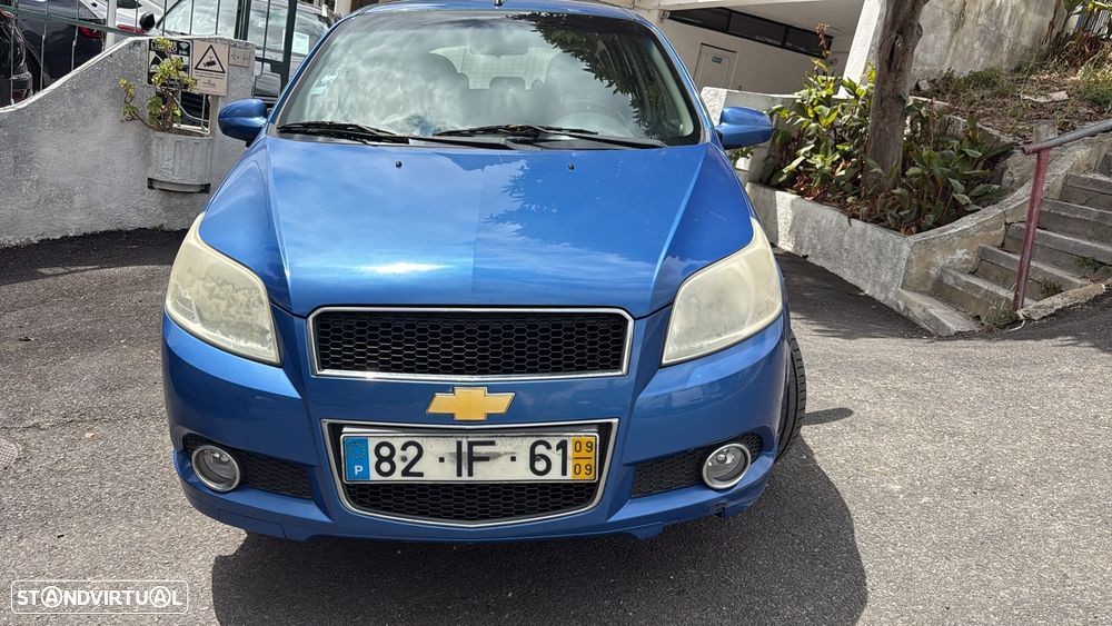 Chevrolet Aveo 1.2 LT Bi-Fuel - 3