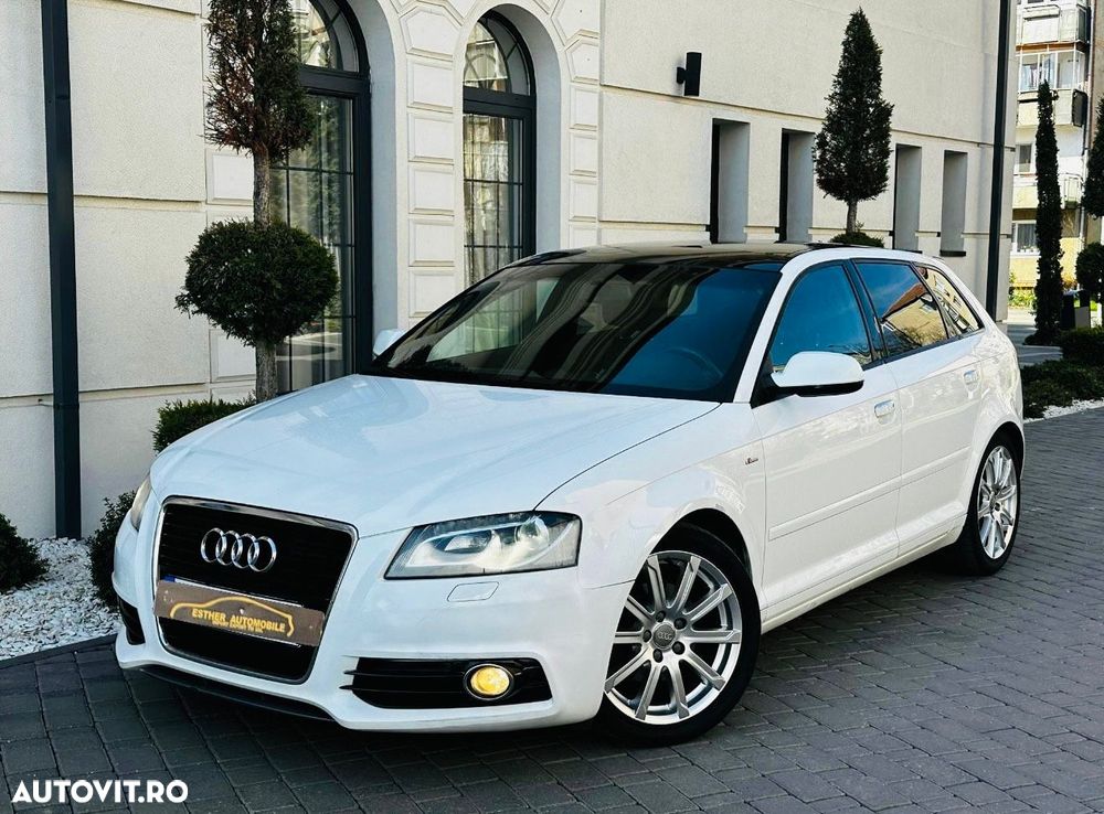 Audi A3 1.8 TFSI ack S tronic S line Sportpaket Plus - 2
